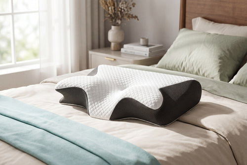 PureRest Contoured Memory Foam Pillow